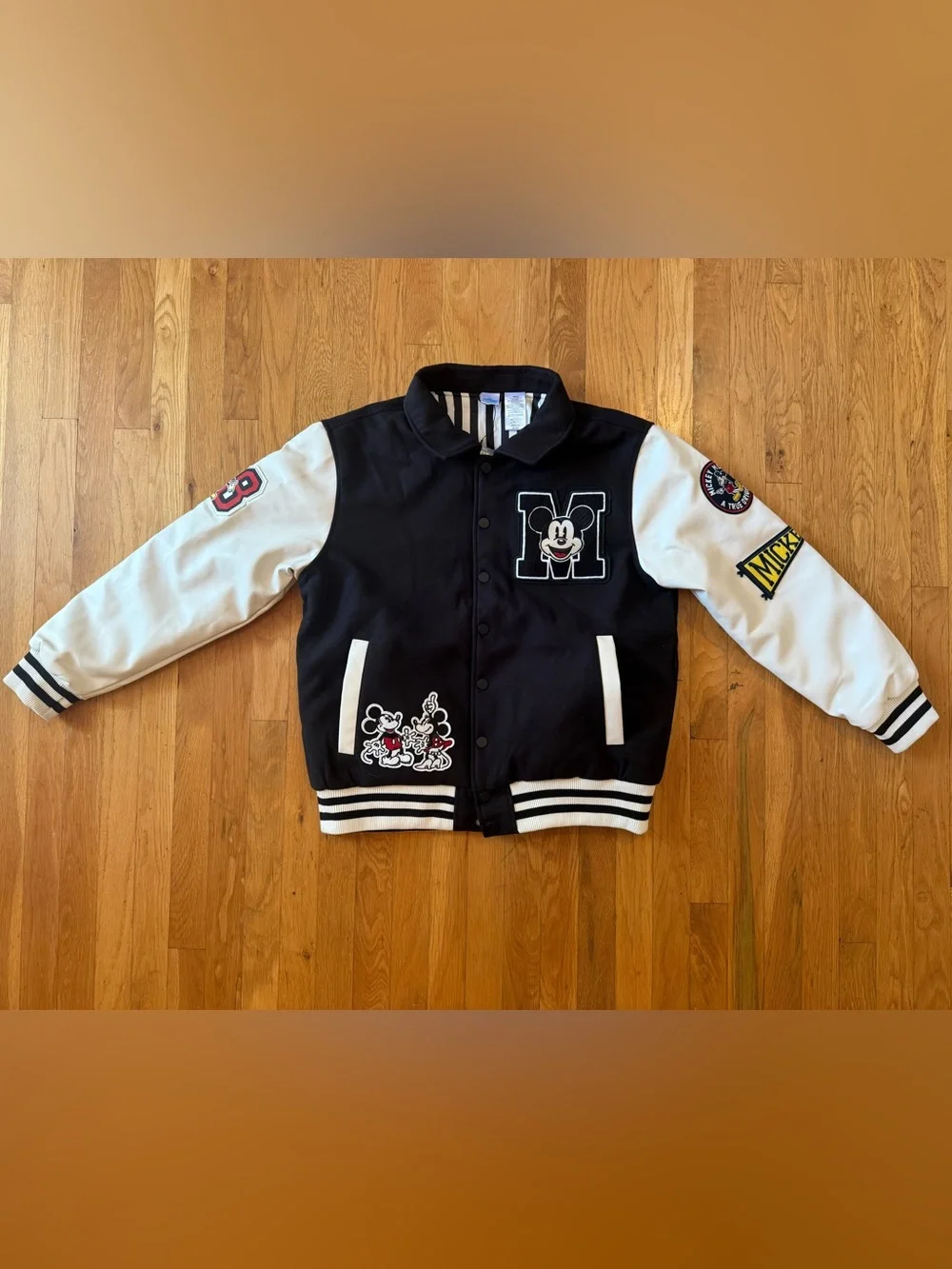 Disney Mickey Varsity Jacket (Unisex) - Picture 8 of 8